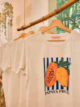 T-shirt Papaya