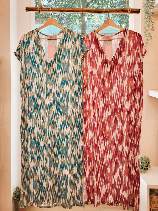 Vestido malha fria