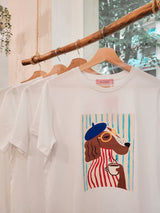T-shirt Dog & Coffee