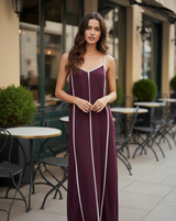 Vestido nervuras