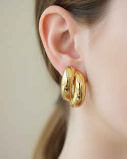 Brincos aço inoxidável