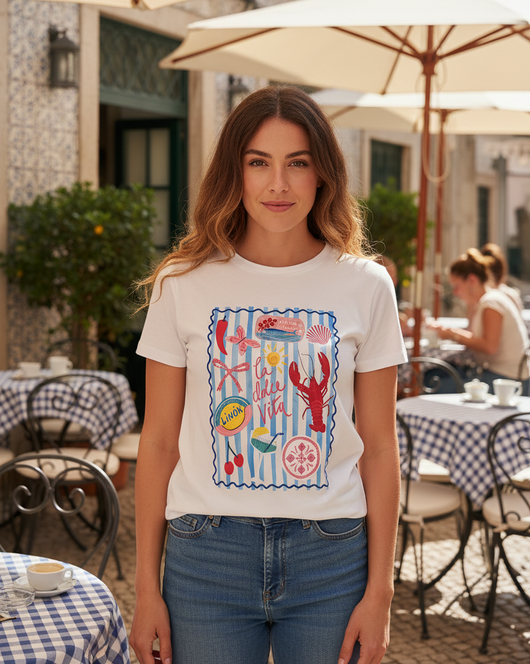 T-shirt La Dolce Vita