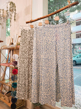 Calças malha fria