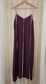 Vestido nervuras
