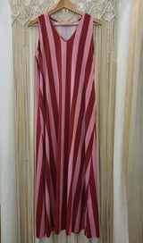 Vestido Riscas