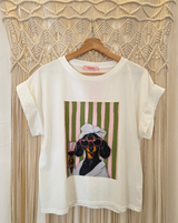 T-shirt Salsicha