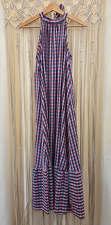 Vestido Vichy