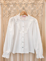 Camisa c/ renda