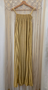 Vestido Riscas