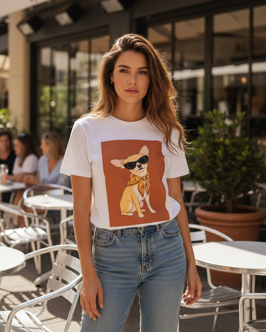 T-shirt Chihuahua