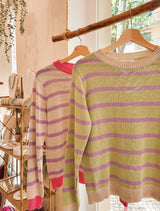 Camisola riscas