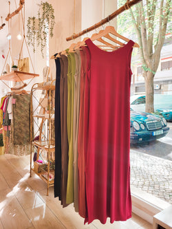 Vestido comprido