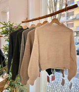 Camisola c/ gola