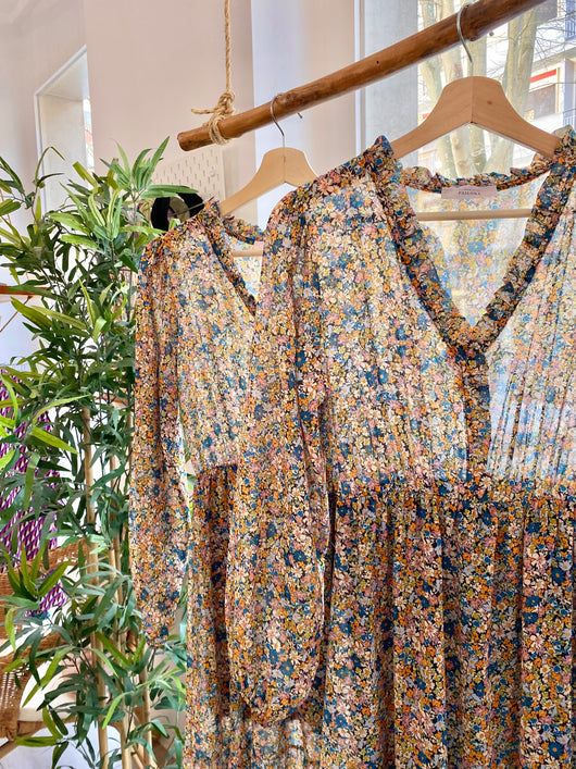 Vestido flores