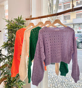Camisola cropped