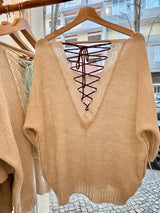 Camisola c/ decote em V